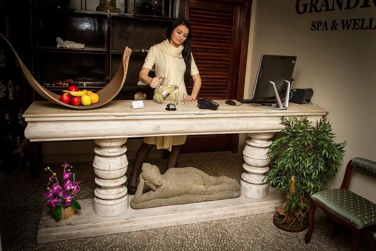Grand Relax Spa & Wellness & Beer Spa & Thermal Spa In Hotel Meteor Plaza Prague - Since 1307