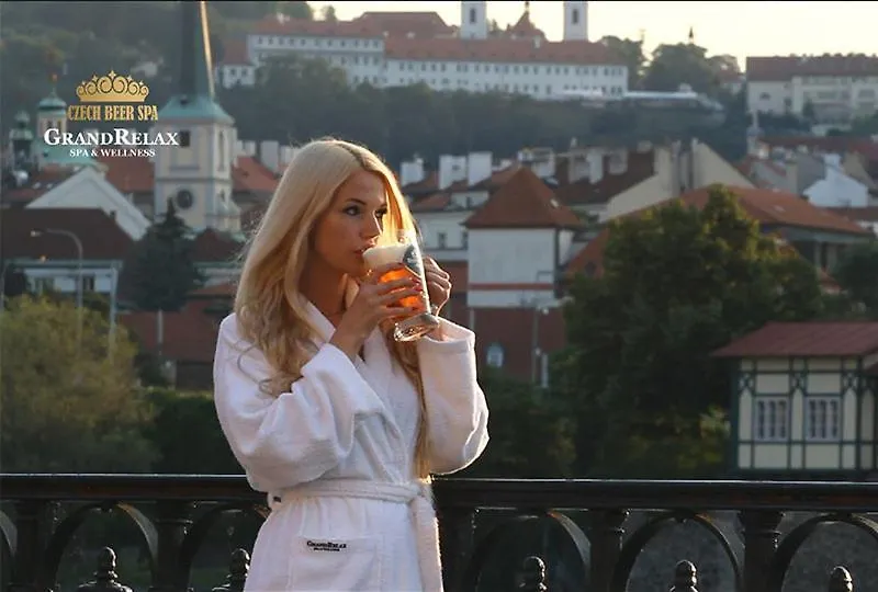 Grand Relax Spa & Wellness & Beer Spa & Thermal Spa In Hotel Meteor Plaza Prague - Since 1307