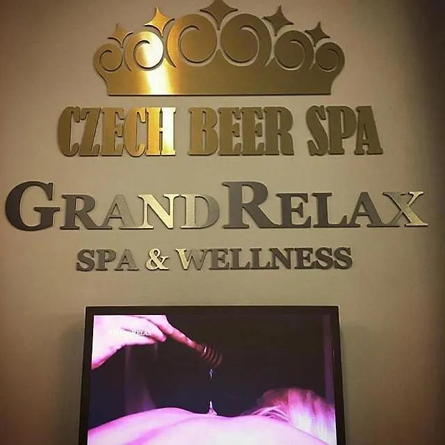 Grand Relax Spa & Wellness & Beer Spa & Thermal Spa In Hotel Meteor Plaza Prague - Since 1307 4*,